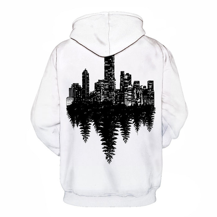 City Vs Country 3D - Sweatshirt, Hoodie, Pullover