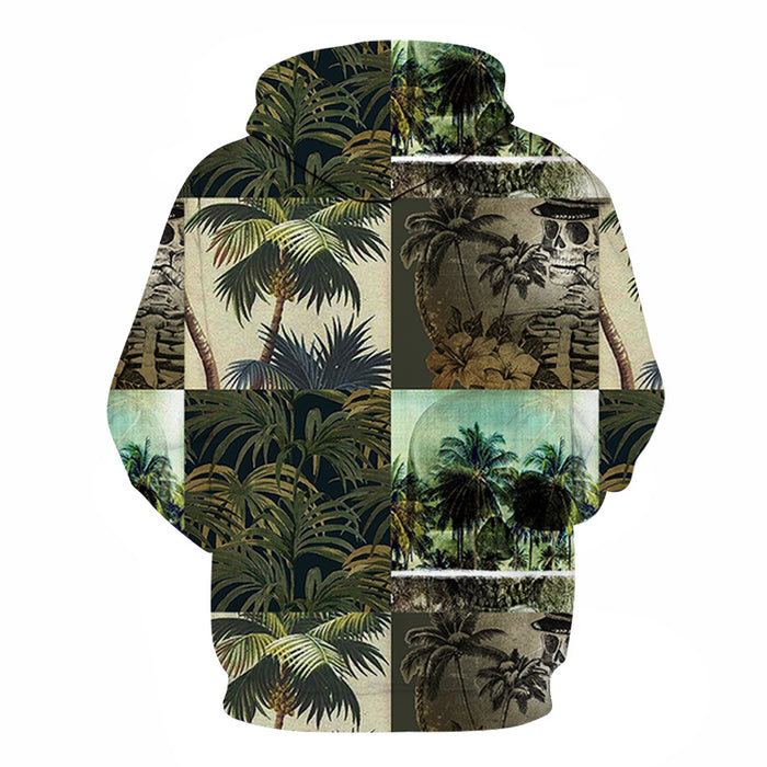 Safari 3D Sweatshirt Hoodie Pullover