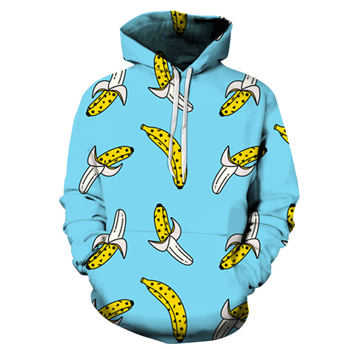 Peeled Bananas 3D - Sweatshirt, Hoodie, Pullover