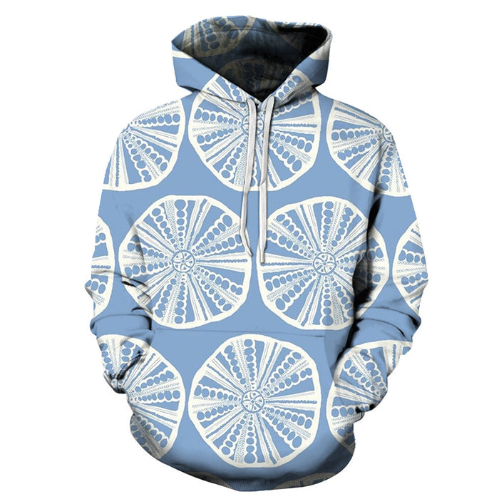 Powder Blue Lemon 3D - Sweatshirt, Hoodie, Pullover