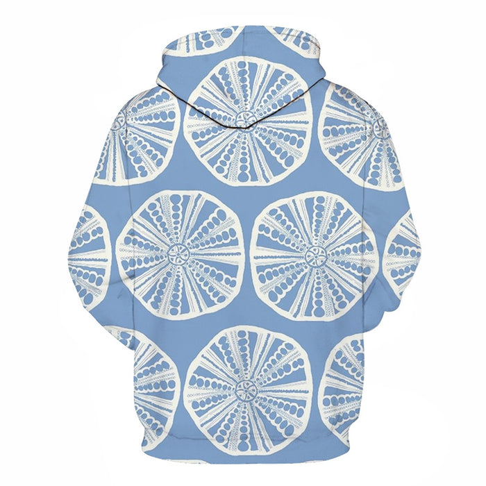 Powder Blue Lemon 3D - Sweatshirt, Hoodie, Pullover