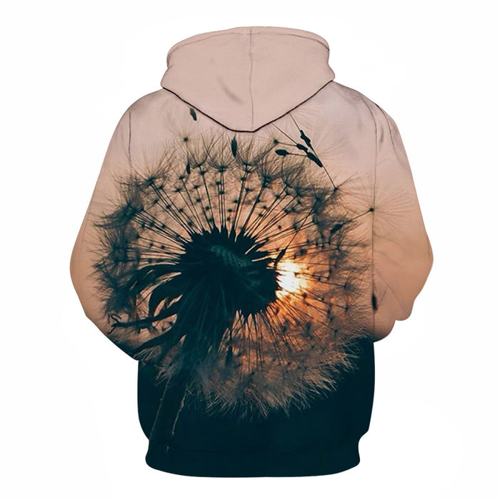 Sunsets & Dandelion 3D - Sweatshirt, Hoodie, Pullover