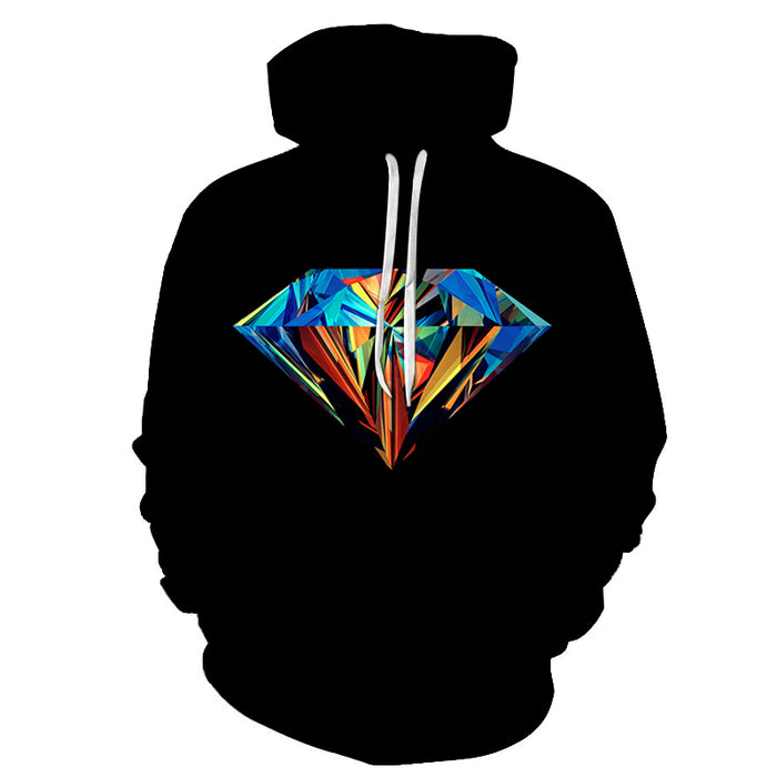 Diamond 3D - Sweatshirt, Hoodie, Pullover