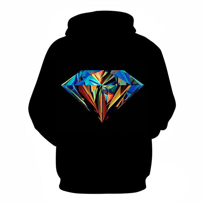 Diamond 3D - Sweatshirt, Hoodie, Pullover