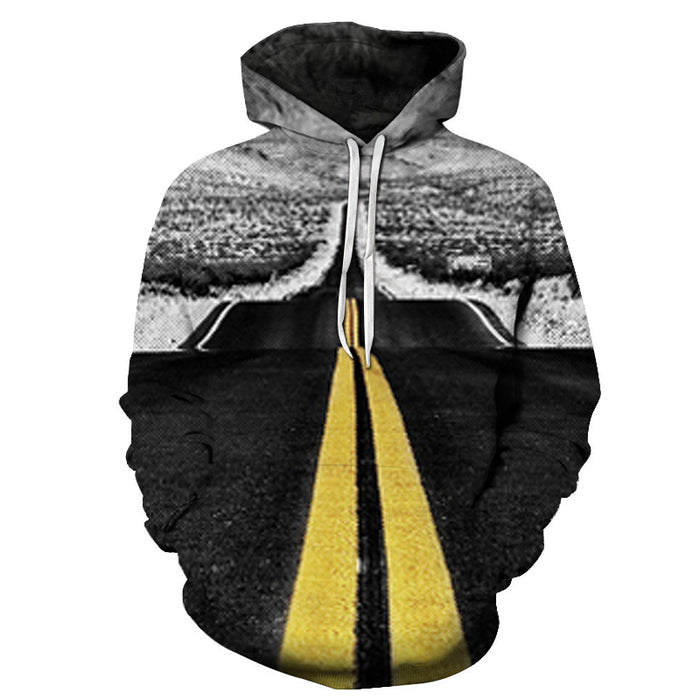 Road To Success 3D - Sweatshirt, Hoodie, Pullover