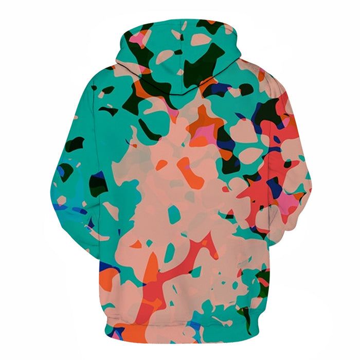 Vibrant Prints 3D - Sweatshirt, Hoodie, Pullover