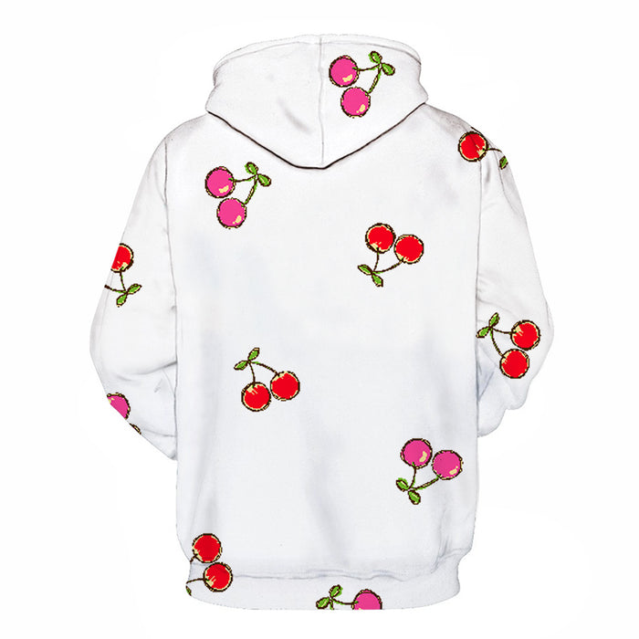 Pair Of Cherries 3D Sweatshirt Hoodie Pullover