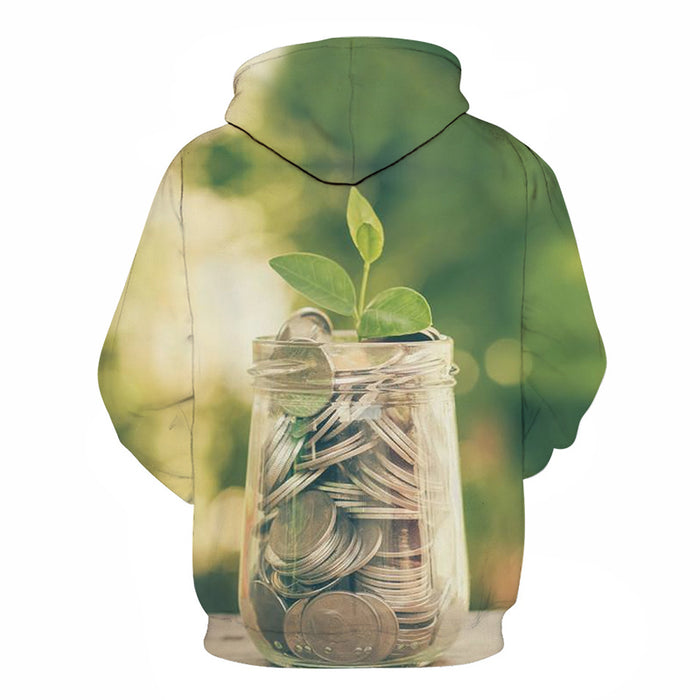 Save Your Coins 3D - Sweatshirt, Hoodie, Pullover