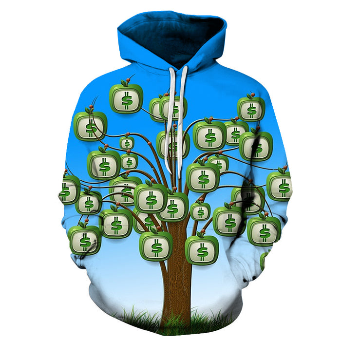 Money Doesn't Grow On Trees 3D - Sweatshirt, Hoodie, Pullover
