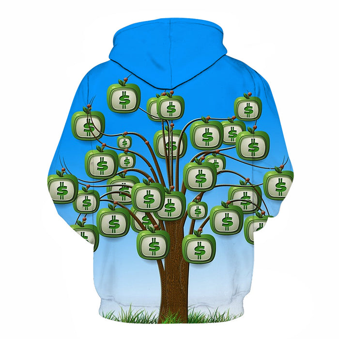 Money Doesn't Grow On Trees 3D - Sweatshirt, Hoodie, Pullover