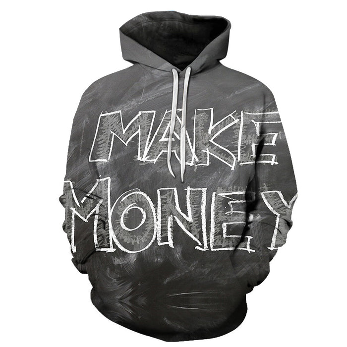 Make Money 3D - Sweatshirt, Hoodie, Pullover