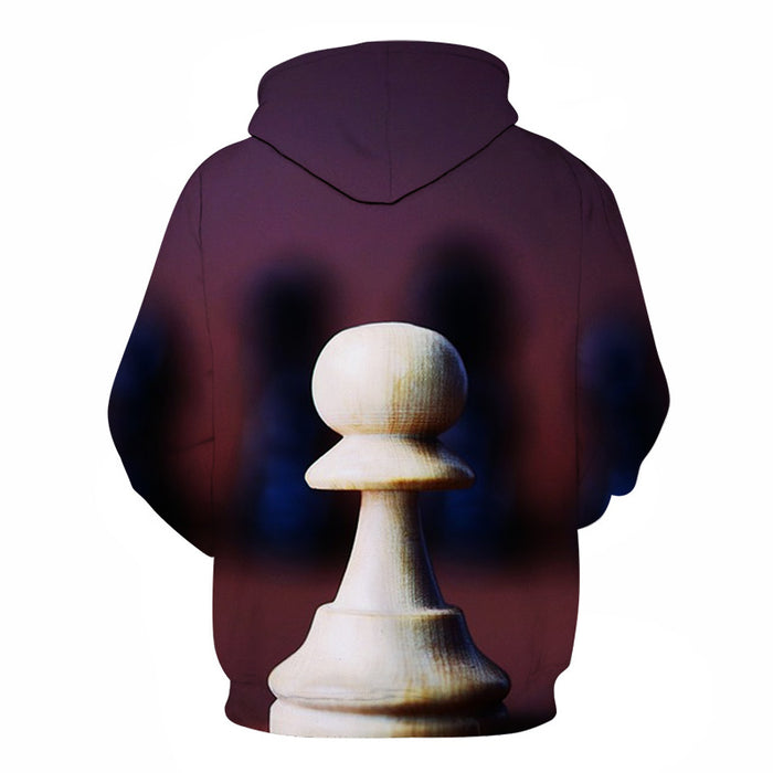Wooden Chess Piece 3D - Sweatshirt, Hoodie, Pullover