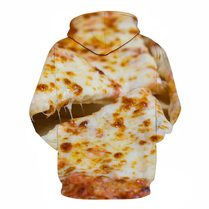 Cheese Slice 3D - Sweatshirt, Hoodie, Pullover