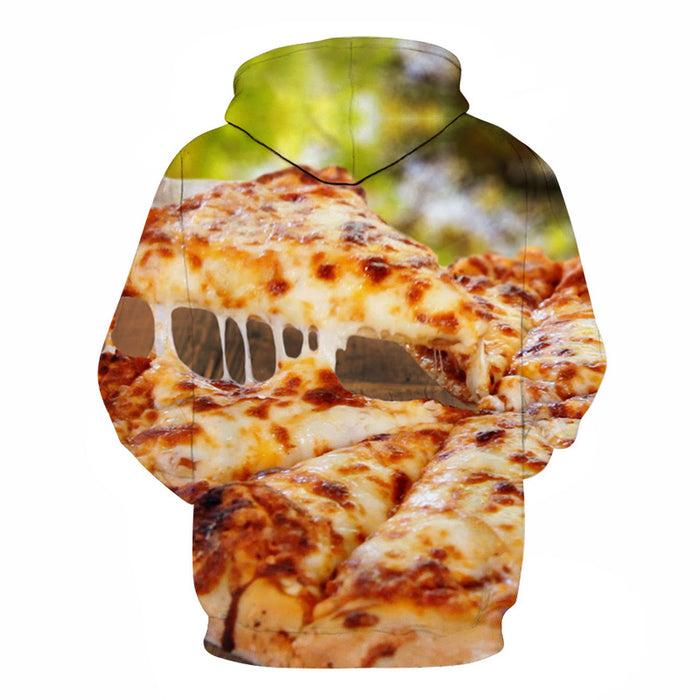 Fresh Cheese Pizza 3D - Sweatshirt, Hoodie, Pullover