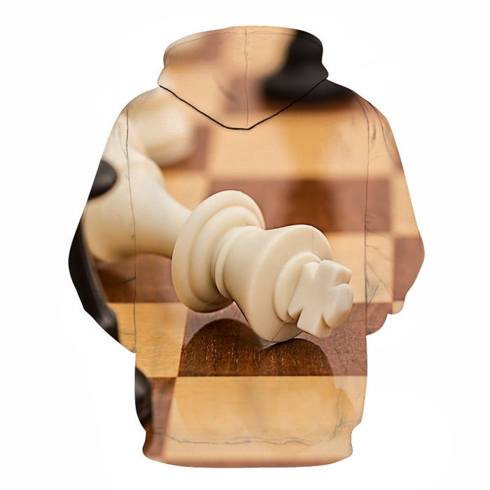 Fallen King 3D - Sweatshirt, Hoodie, Pullover