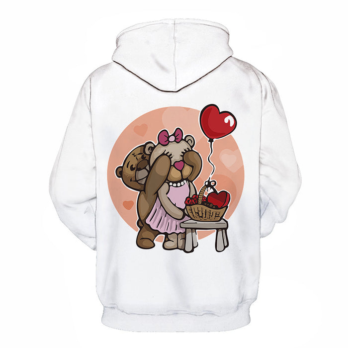 Loving Teddy Bears 3D - Sweatshirt, Hoodie, Pullover