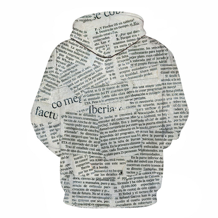 Paper Memories 3D - Sweatshirt, Hoodie, Pullover
