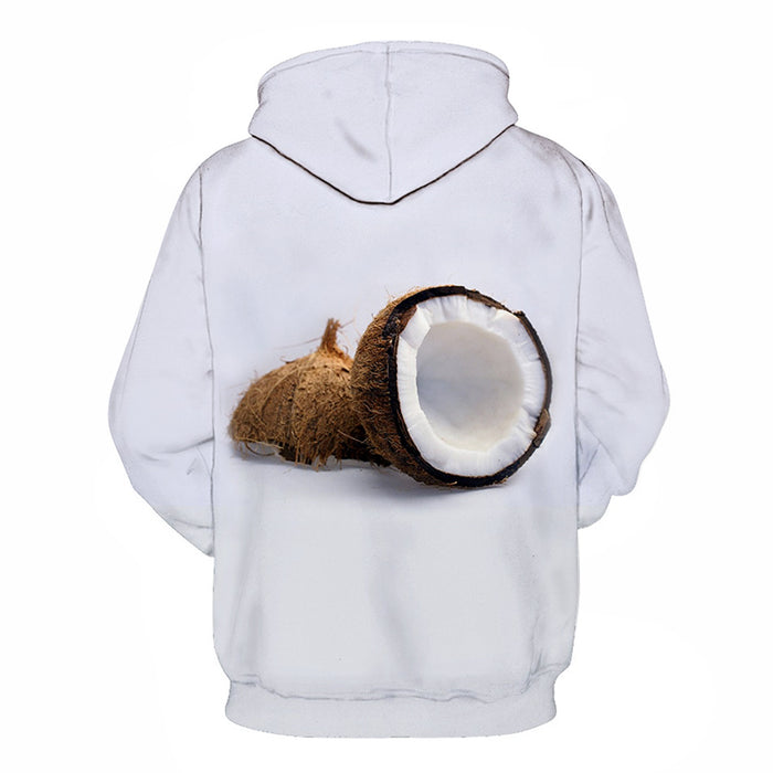 Fresh Coconut 3D - Sweatshirt, Hoodie, Pullover