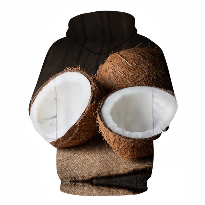 Perfectly Cut Coconut 3D - Sweatshirt, Hoodie, Pullover