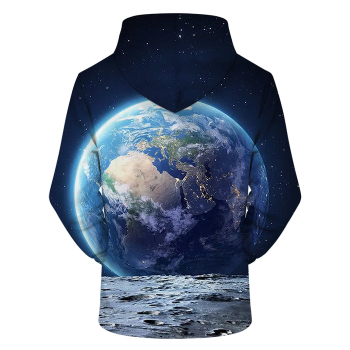 Majestic Earth Day 3D - Sweatshirt, Hoodie, Pullover