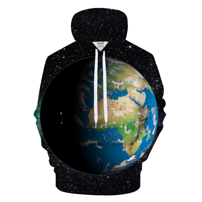 Earth Day 3D - Sweatshirt, Hoodie, Pullover