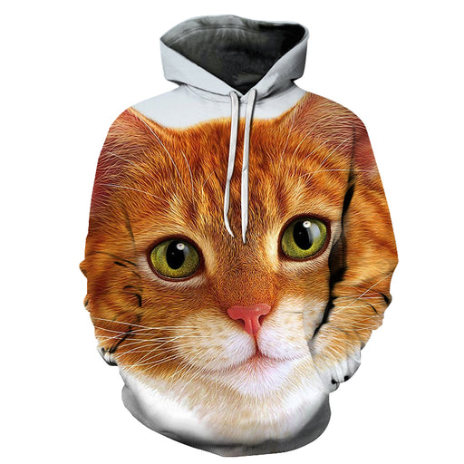 Animal Face Collection — My 3D Hoodie
