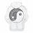 White Mandala Print 3D - Sweatshirt, Hoodie, Pullover