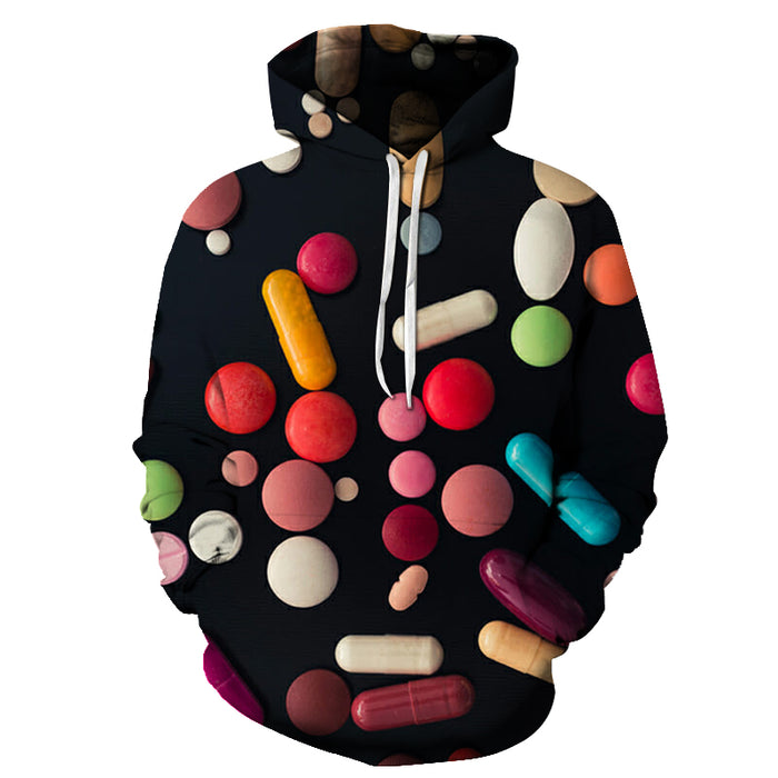 Medicines Mental Health Awareness - 3D - Sweatshirt, Hoodie, Pullover