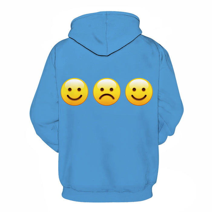 Blue Mental Health Awareness - 3D - Sweatshirt, Hoodie, Pullover