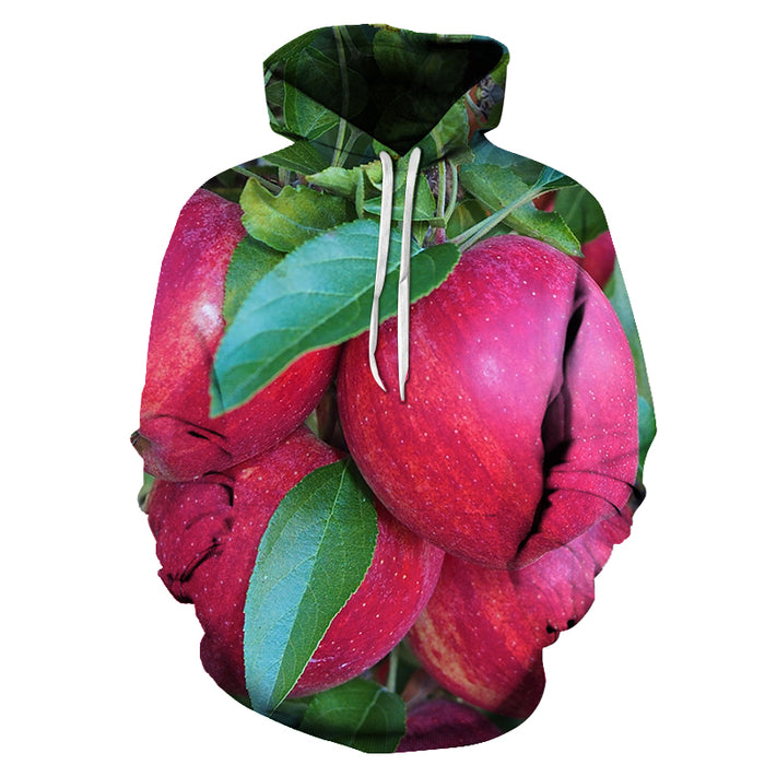 Apple Tree 3D - Sweatshirt, Hoodie, Pullover