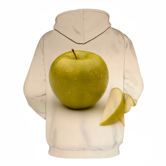 Juicy Green Apple 3D - Sweatshirt, Hoodie, Pullover