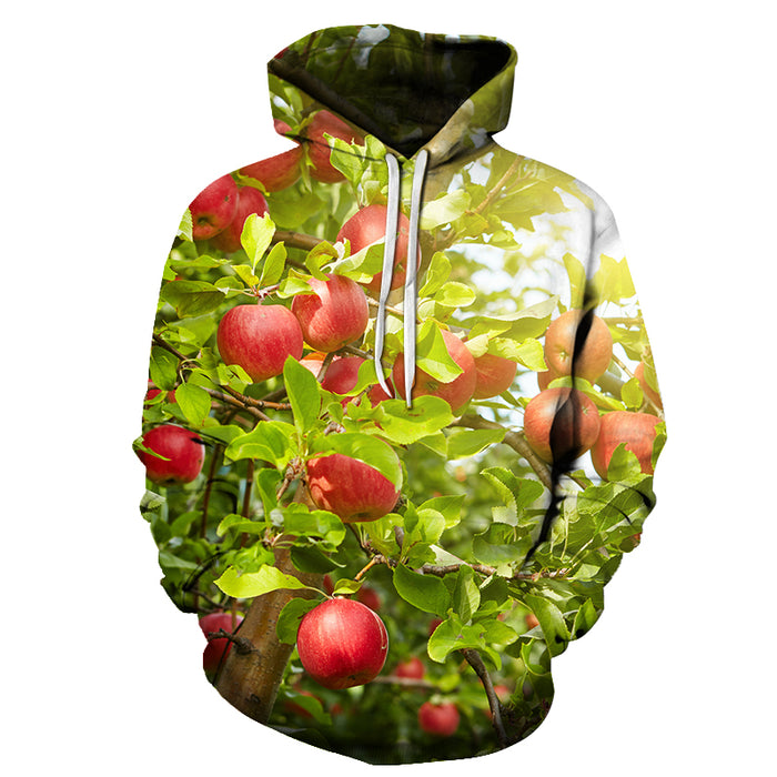 Apple Season 3D - Sweatshirt, Hoodie, Pullover