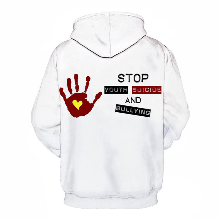 Stop Bullying Awareness 3D - Sweatshirt, Hoodie, Pullover
