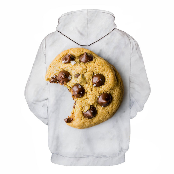 Eat Cookies 3D - Sweatshirt, Hoodie, Pullover