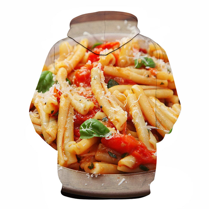 Penne Pasta 3D - Sweatshirt, Hoodie, Pullover