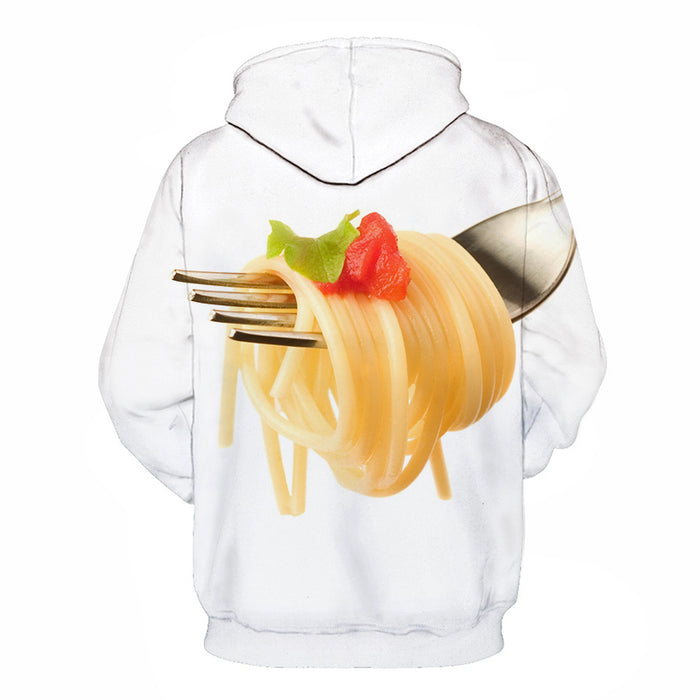 Ready To Eat Pasta 3D - Sweatshirt, Hoodie, Pullover