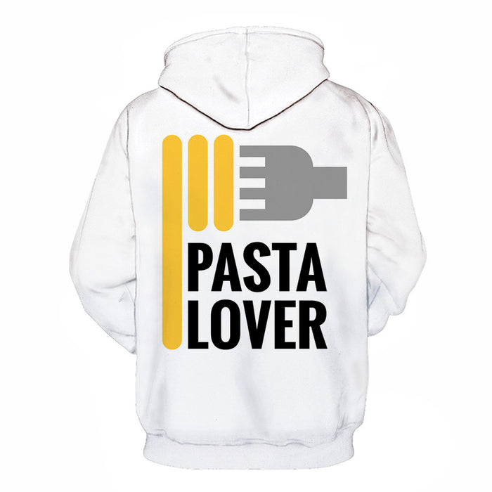Pasta Lover 3D - Sweatshirt, Hoodie, Pullover