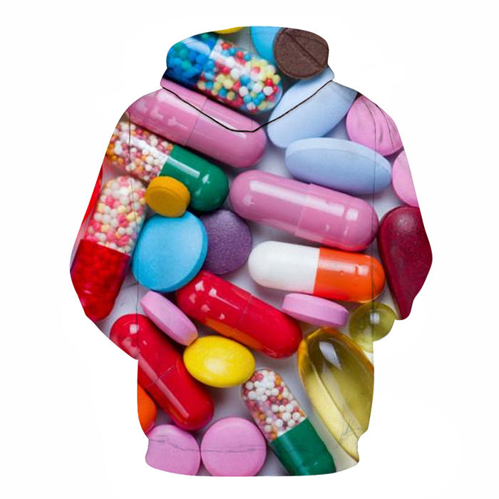 Pharma Medicine Awareness - 3D - Sweatshirt, Hoodie, Pullover