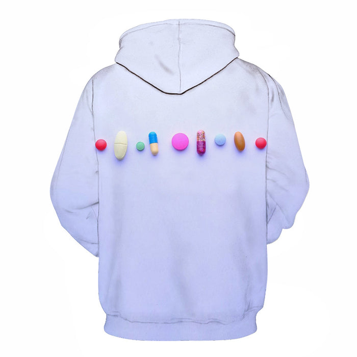 Purple Medicine Awareness - 3D - Sweatshirt, Hoodie, Pullover