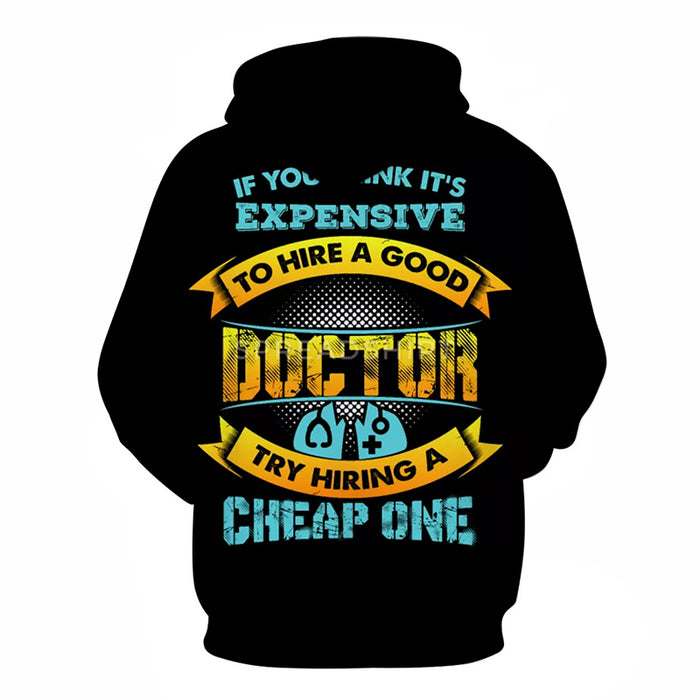 Good Doctor Medicine Awareness - 3D - Sweatshirt, Hoodie, Pullover