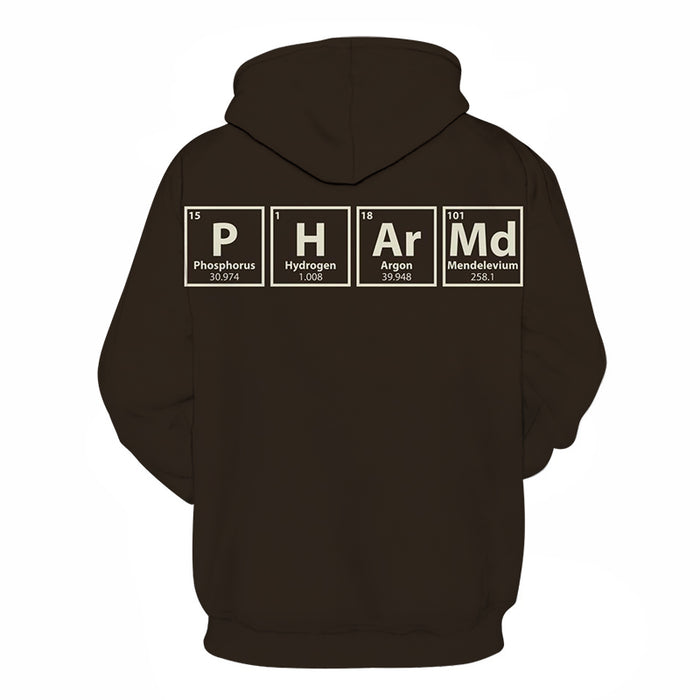 Black Pharma Awareness - 3D - Sweatshirt, Hoodie, Pullover