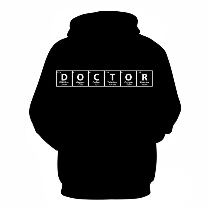 Black Doctor Awareness - 3D - Sweatshirt, Hoodie, Pullover