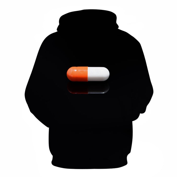 Black Capsule Awareness - 3D - Sweatshirt, Hoodie, Pullover