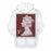 Maroon Stamp 3D Hoodie Sweatshirt Pullover