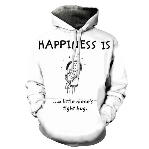 Happiness is Aunty 3D - Sweatshirt, Hoodie, Pullover