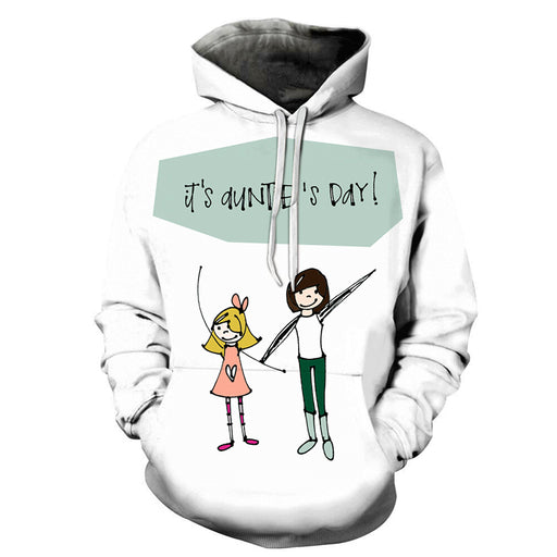 Aunty s Day  3D - Sweatshirt, Hoodie, Pullover