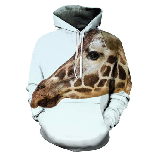 Animal Face Collection — My 3D Hoodie