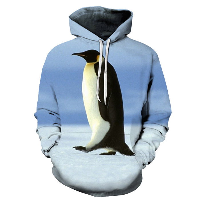 Penguin 3D - Sweatshirt, Hoodie, Pullover