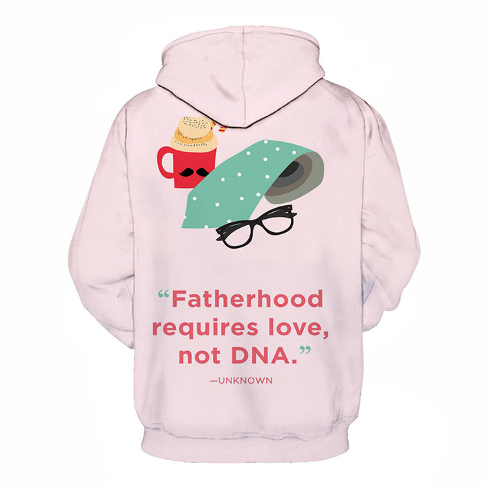 Father Requires Love 3D - Sweatshirt, Hoodie, Pullover
