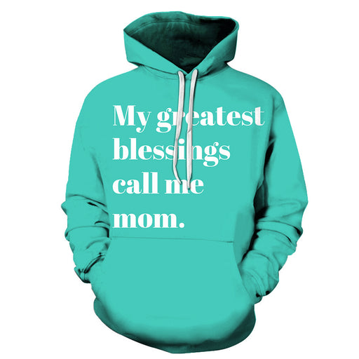 My Greatest Blessing Mother Love 3D - Sweatshirt, Hoodie, Pullover